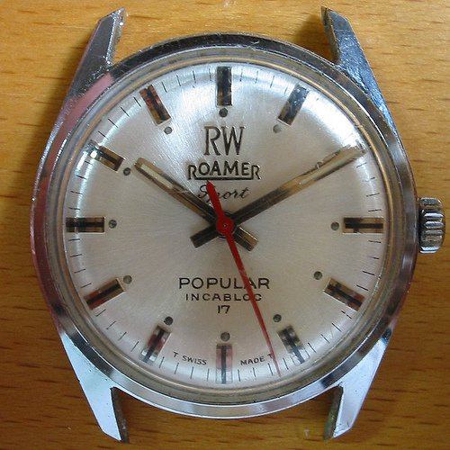 identifying roamer watches